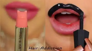 15 Lip Art Ideas & Lipstick Tutorial Compilation 2020 using Mybline Lipstick //MAKEUP LOVE'S