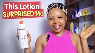 DISAAR VITAMIN C BRIGHTENING BODY LOTION SURPRISED ME