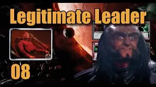 Star Trek CCG 1E Legitimate Leader - deckbuilding