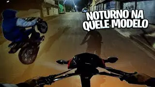 NOTURNO DE MOBILETE COM OS PARCEIROS! (MOBILETE 4 TEMPOS, BIZ100)