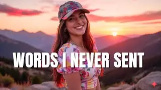 WORDS I NEVER SENT | Deep Emotional Pop Song 2026