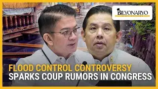 Flood control controversy sparks coup rumors in Congress | Newsfeed Weekend