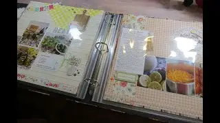 Recipe Book and how I plan to use it. Scrapbooking Recipes