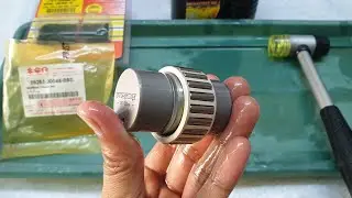 STROKER PIN WITH STOCK BEARING | CrazyMotoPh