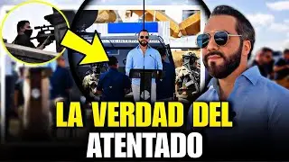 TODA LA VERDAD sobre el ATENTADO en la llegada de Bukele a Costa Rica