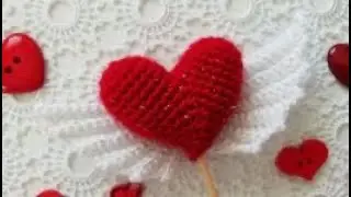 ♥️Crochet Valentine♥️ Tutorial de corazón con alas a crochet 🪽 #tutorial #crochet #handmade