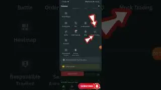 How To Open Mock Trading On Your Binance #howto #tranding #mock #binance