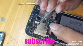 (Motorola Moto M XT1663 Disassembly)