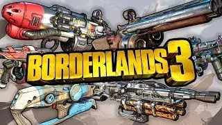 ALL Borderlands 3 Gun Brands! - INSANE PERKS! - HUGE CHANGES! - Loot System Info!