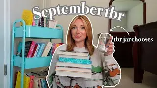 What I'm Reading in September 2025: TBR jar chooses my reads
