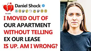 I Moved Out Of Our Apartment