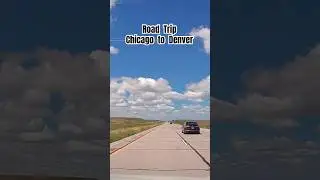 Road trip Chicago to Denver，I 88 , I 80 ,I 76
