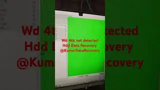WD 4tb USB Hard Drive Data Recovery #pc3000 #computer #dolphine #mrt #pc