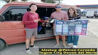 iwifi mikrotik wifi vendo meetup and delivered to Tagum City Customer from Maragusan.