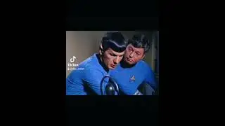 Spones ☆ Spock/McCoy