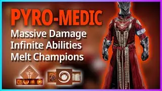 Pyro medic - solar 3.0 dps meta is fusion grenade spam | destiny 2 warlock build