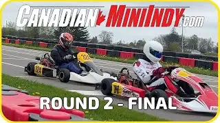 Race 2  Final - 2024 HRKC Canadian Mini Indy Karting Championships