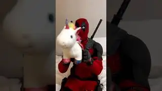 Disgusting Unicorn #deadpool #unicorn #funny
