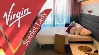 Virgin Scarlet Lady Cabin Tour 11062Z