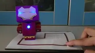 Robotic Paper Model