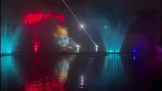 Laser light show in Ram Mandir ayodhya