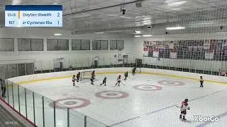 10/19/25 Jr Cyclones @ Dayton Stealth (Game 1)