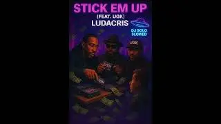 Ludacris ft. UGK &ndash; Stick Em Up (Slowed) | DJSOLO | QTM