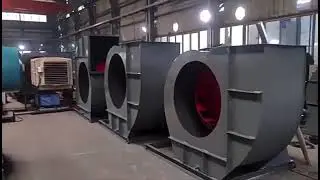 Radial Exhaust Fan: Powerful Ventilation for Smoke and Fume Extraction#ventilation