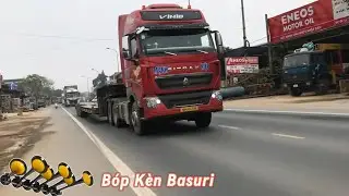 Săn Xe Tải Chích Kèn Basuri, Kèn Thái, Kèn Ong Vàng Quá Phê