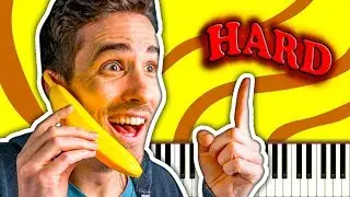 RING RING RING BANANAPHONE - Piano Tutorial