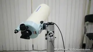[Subtitle EN/KOR] Weightless Mount RST-150H convert to alt-azimuth mount.