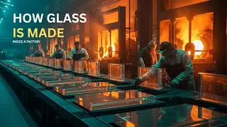 Glass Making Process: From Sand to Glass