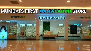MUMBAI'S FIRST MAMAEARTH STORE | INFINITI 2 MALL MALAD | #shorts