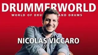 Drum Duet: Nicolas Viccaro - André Ceccarelli: PART 1 #nicolasviccaro #drummerworld