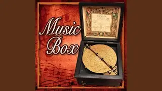 1870 Swiss Music Box with Bells: Parlor Music