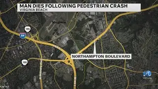 VBPD: Pedestrian dies after September crash on Northampton Boulevard