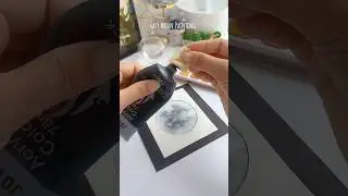 Easy Moon 🌓 Painting for Beginners #shorts #art #painting #muktaeasydrawing #youtubeshorts