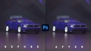 1-Click Remove Noise with  Simple method in Photoshop | Remove High  Noise