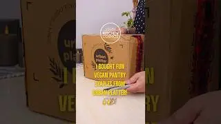Unboxing The Must Have Vegan Staples from Urban Platter! 💥🥳
