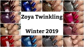 Zoya Twinkling Winter 2019 | Fashion Footing