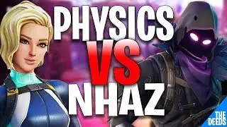 Chronic Physics 1 VS 1 Outcast Nhaz | Creative 1v1 *CHRONIC VS OUTCAST*