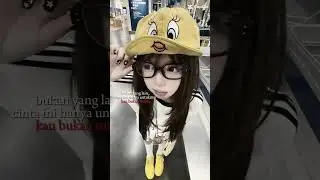 sama my love 😋🧢(candaa aku sama my princess kecil 🤏🏻)ya kali aku pacaran 🗿