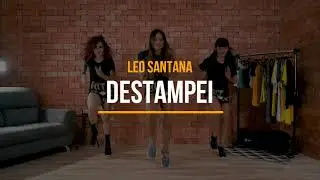 Destampei - L&eacute;o Santana | Treino + Dan&ccedil;a + M&uacute;sica - Ritbox
