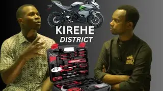 KIREHE NGIYE KUHASHINGA IGARAJE RIKANIKA MOTO! NSOJE KUBYIGA NEZA NKORESHEJE FONE YANJYE! Innocent.