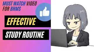DAILY STUDY ROUTINE for Homeopaths | BHMS doctors