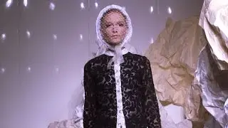 Ryan Lo AW15 at London Fashion Week