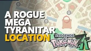 A Rogue Mega Tyranitar Pokemon Legends Z-A