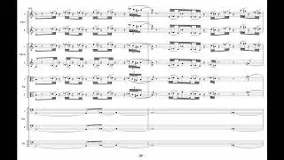 Michail Travlos - Fluido for String Orchestra (1998) [Score-Video]