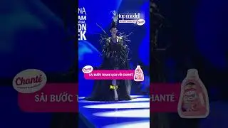 Qu&aacute;n qu&acirc;n The Face T&uacute; Anh vừa walk cho Channel về đ&atilde; chạy show lia lịa tại AVIFW #chant&eacute;