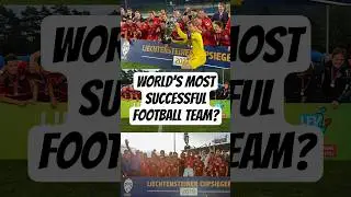 The most one sided football tournament on Earth! 🇱🇮 #liechtenstein #football #uefa #championsleague